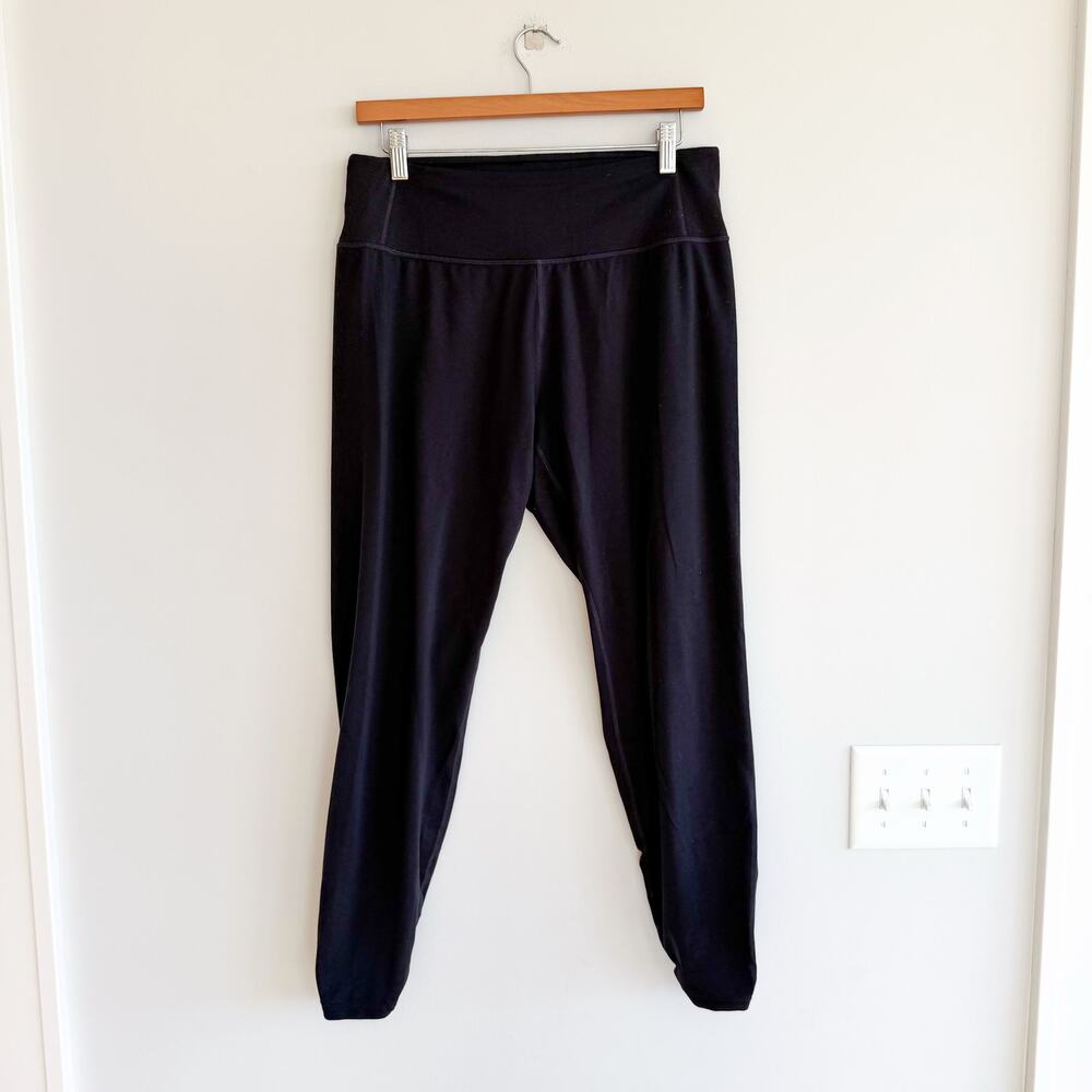 Athleta Barre Cinch Pant Black S